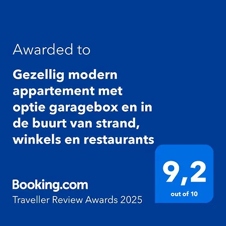 Gezellig Modern Met Optie Garagebox En In De Buurt Strand, Winkels En Restaurants * Ostend
