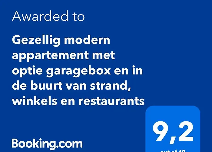Gezellig Modern Met Optie Garagebox En In De Buurt Strand, Winkels En Restaurants * 奥斯滕德