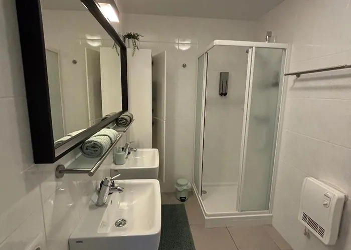 Gezellig Modern Met Optie Garagebox En In De Buurt Strand, Winkels En Restaurants Lägenhet Oostende