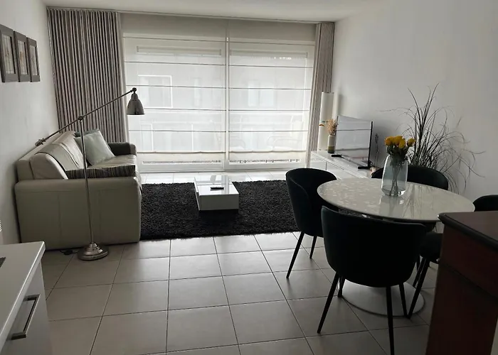 Gezellig Modern Met Optie Garagebox En In De Buurt Strand, Winkels En Restaurants Appartement *